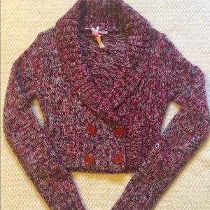 Derek Heart Sweater